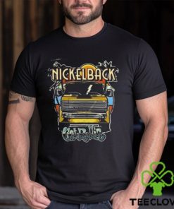Nickelback Get Rollin’shirt Vintage Nickleback Tour 2023 Sweatshirt T Shirt