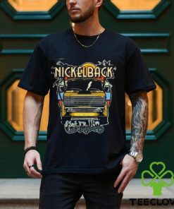 Nickelback Get Rollin’shirt Vintage Nickleback Tour 2023 Sweatshirt T Shirt