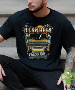 Nickelback Get Rollin’shirt Vintage Nickleback Tour 2023 Sweatshirt T Shirt
