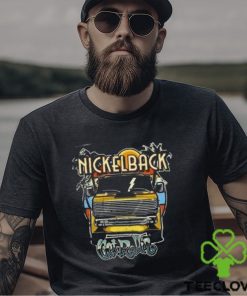 Nickelback Get Rollin’shirt Vintage Nickleback Tour 2023 Sweatshirt T Shirt
