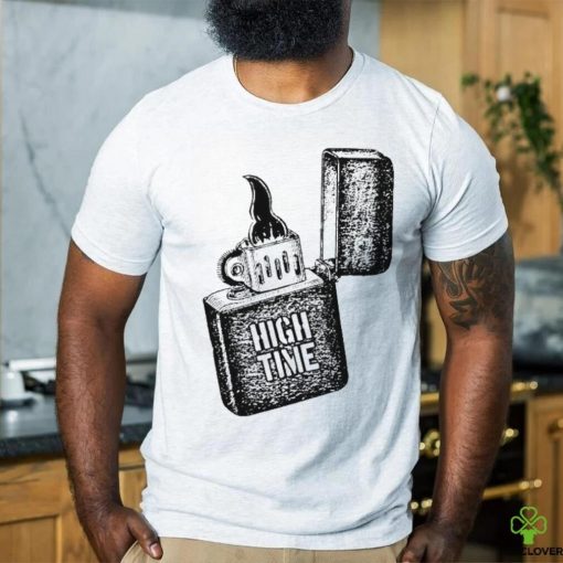 Nickelback High Time Ablaze Light Olive T shirts