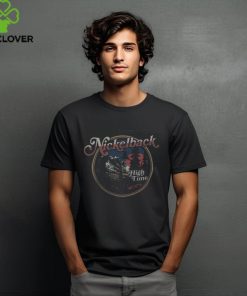 Nickelback Merch Rockies High Time Shirt
