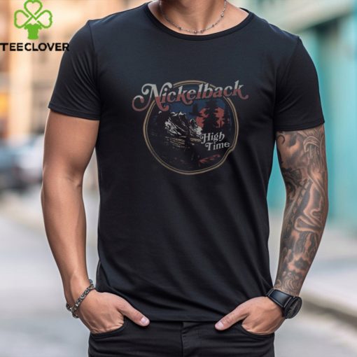 Nickelback Merch Rockies High Time Shirt