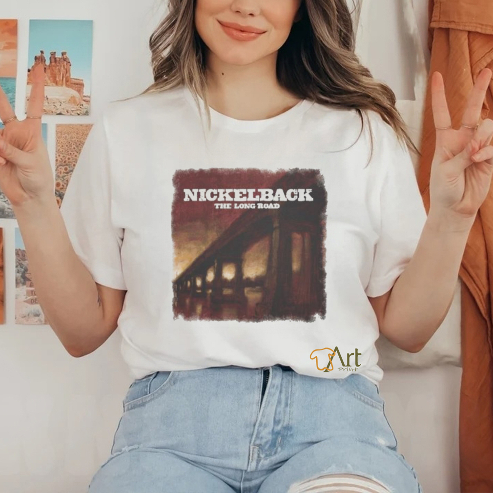 Nickelback The Long Road Album T shirts Nickelback The Long Road Album T shirts