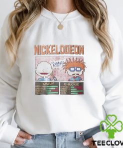 Nickelodeon Rugrats Tommy Chuckie Shirt