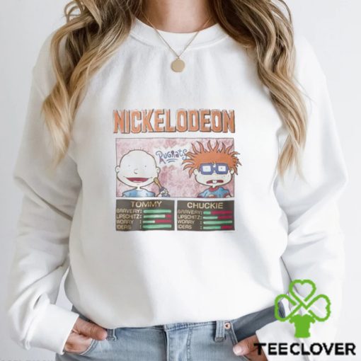 Nickelodeon Rugrats Tommy Chuckie Shirt