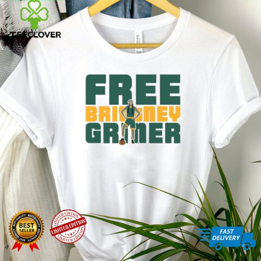Nicki Collen Wearing Free Brittney GrinerDorothy J. Gentry Shirt