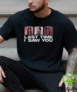 Nicki Minaj Last Time I Saw You 2023 T shirt