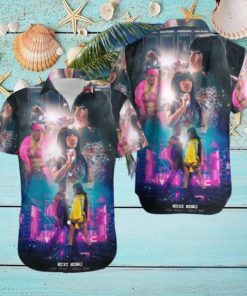 Nicki Minaj Pink Friday 2 World Tour Dark Version Fan Gifts Hawaiian Shirt