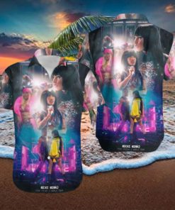 Nicki Minaj Pink Friday 2 World Tour Dark Version Fan Gifts Hawaiian Shirt