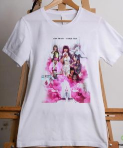 Nicki Minaj Pink Friday 2 World Tour Poster Shirt