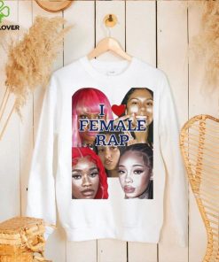 Nicki Sexyy Red Bbtrickz Anycia Karrahbooo I Love Female Rap Shirt
