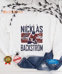 Nicklas Backstrom Bars Signature T Shirt