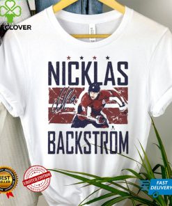 Nicklas Backstrom Bars Signature T Shirt