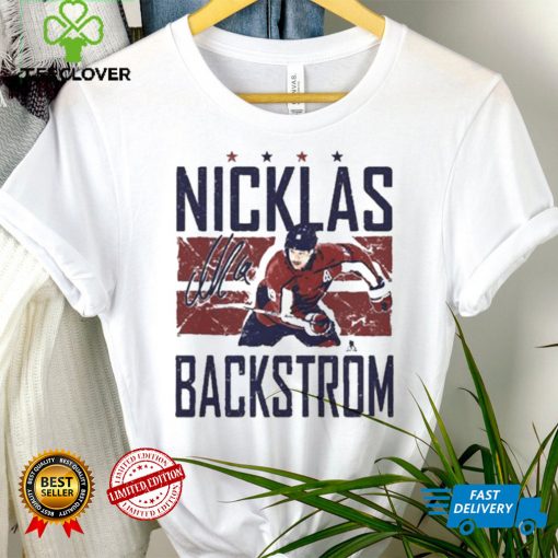 Nicklas Backstrom Bars Signature T Shirt