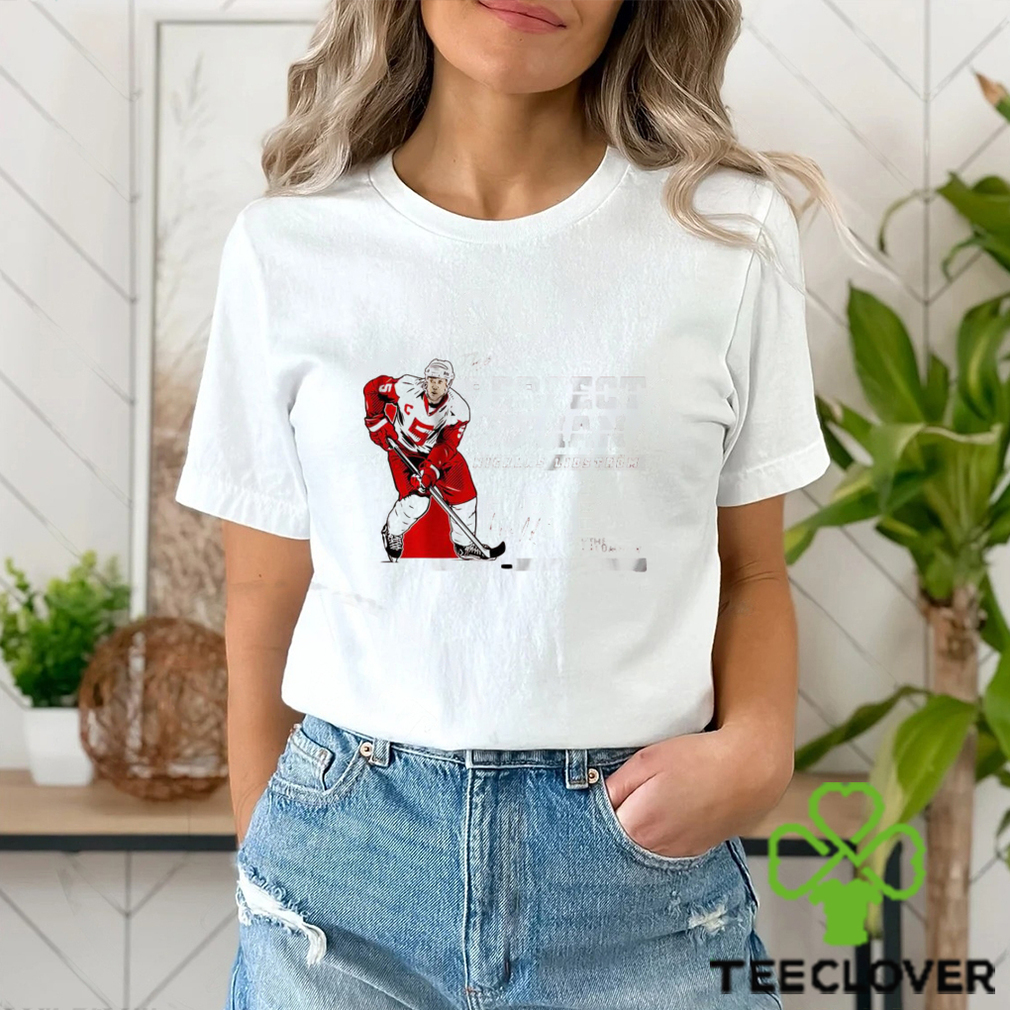 Nicklas Lidström The Perfect Human Shirt Nicklas Lidström The Perfect Human Shirt