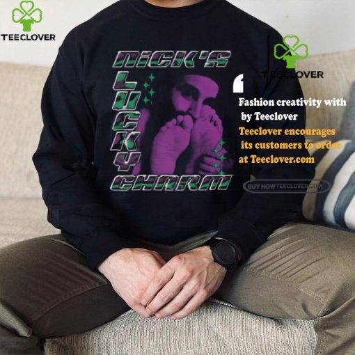 Nick’s Lucky Charm Band Tee Shirt
