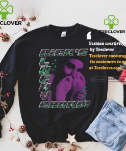 Nick's Lucky Charm Band Tee Shirt