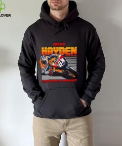 Nicky Hayden 2006 Motogp Champion Round neck T Shirt Unisex