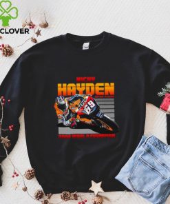 Nicky Hayden 2006 Motogp Champion Round neck T Shirt Unisex