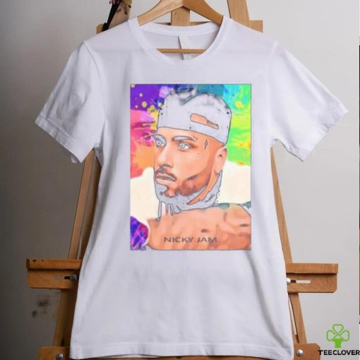 Nicky Jam Active shirt