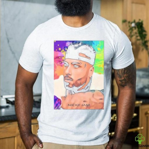 Nicky Jam Active shirt