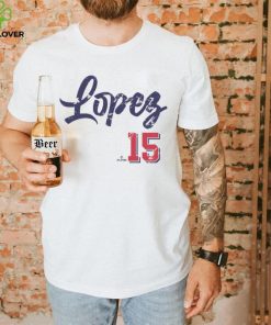 Nicky Lopez Atlanta Script Shirt