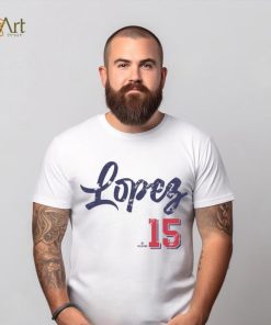 Nicky Lopez Atlanta Script Shirt