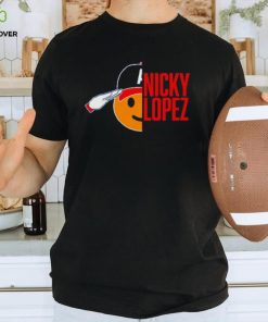 Nicky Lopez Salute Atlanta Baseball Shirt