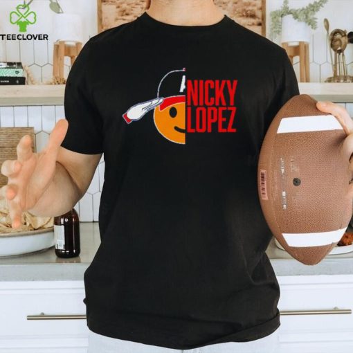 Nicky Lopez Salute Atlanta Baseball Shirt