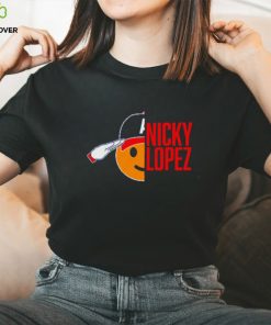 Nicky Lopez Salute Atlanta Baseball Shirt