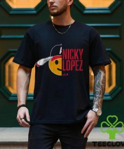 Official Nicky lopez salute shirt, hoodie, sweater, long sleeve