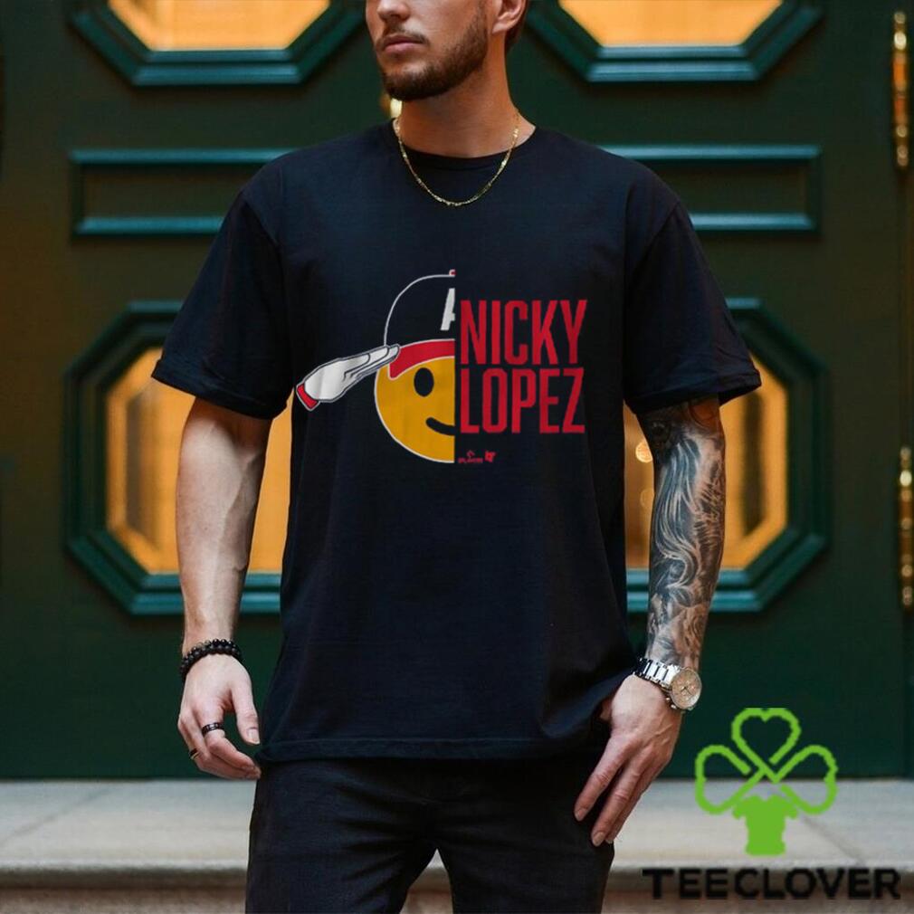 Nicky Lopez Salute Shirt, hoodie, longsleeve, sweatshirt, v-neck tee