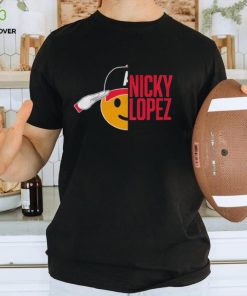 Nicky Lopez Salute shirt