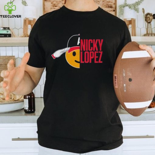 Nicky Lopez Salute hoodie, sweater, longsleeve, shirt v-neck, t-shirt