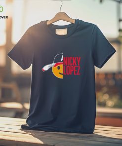 Nicky Lopez Salute hoodie, sweater, longsleeve, shirt v-neck, t-shirt