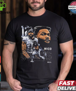 Nico Collins Houston Texans NFL Vintage Graphic t shirt