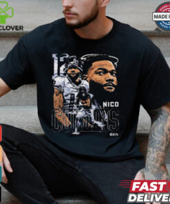 Nico Collins Houston Texans NFL Vintage Graphic t shirt 1 Nico Collins Houston Texans NFL Vintage Graphic t shirt