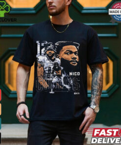 Nico Collins Houston Texans NFL Vintage Graphic t shirt 2 Nico Collins Houston Texans NFL Vintage Graphic t shirt