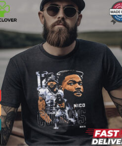 Nico Collins Houston Texans NFL Vintage Graphic t shirt 3 Nico Collins Houston Texans NFL Vintage Graphic t shirt