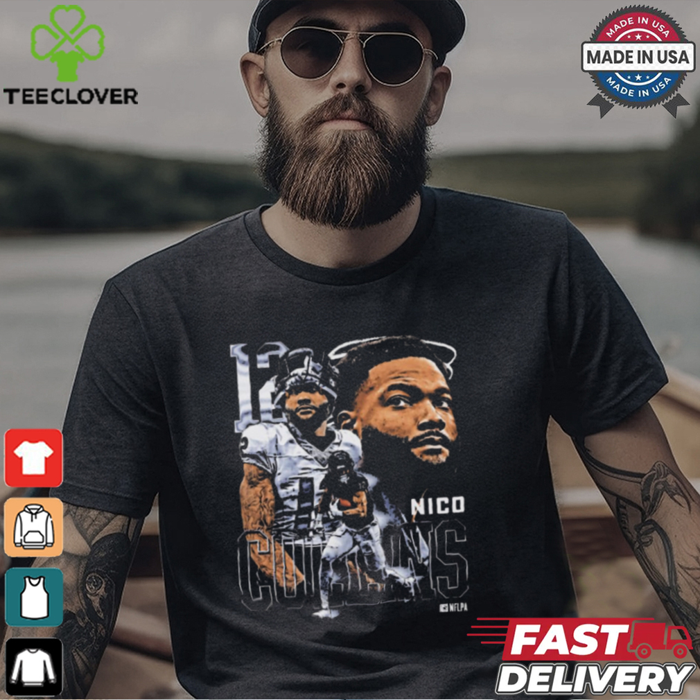 Nico Collins Houston Texans NFL Vintage Graphic t shirt Nico Collins Houston Texans NFL Vintage Graphic t shirt