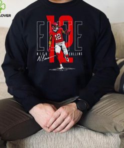 Nico Collins Houston Texans football player Elite 12 signature hoodie, sweater, longsleeve, shirt v-neck, t-shirt