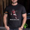 Zach posting charlie and pim smiling friends 2024 shirt
