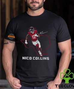 Nico Collins State Star Shirt