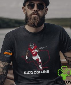 Nico Collins State Star Shirt