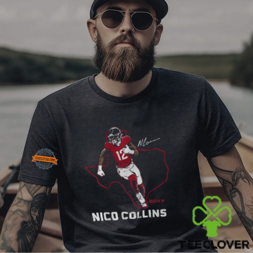 Nico Collins State Star Shirt