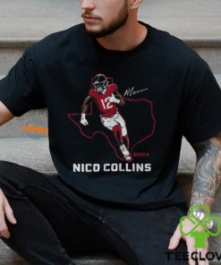 Nico Collins State Star Shirt