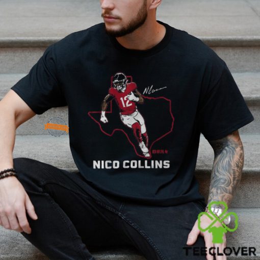 Nico Collins State Star Shirt