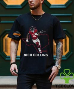 Nico Collins State Star Shirt