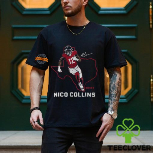 Nico Collins State Star Shirt